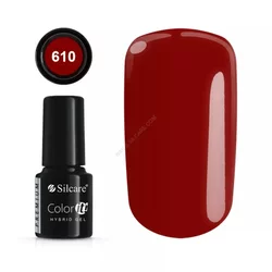 Color IT-610 Trajni gel lak za nokte UV i LED | SILCARE| Kozmo
