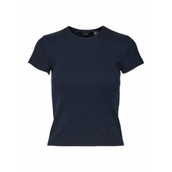 VERO MODA Majica VMCHLOE mornarska