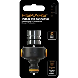 shumee Fiskars priključek za pipo, adapter za pipo z navojem M22x1 in M24x1