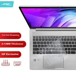 Jichuan Zaštitna TPU folija za tastaturu za HP Zhan 66 4./5./6. generacije i Zhan 99 2023, 15.6