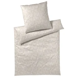 Joop! POSTELJNINA 140/200 cm damast naravne barve