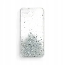 Wozinsky Star Glitter silikonska futrola za Xiaomi Redmi Note 9T 5G - Prozirna KP8825