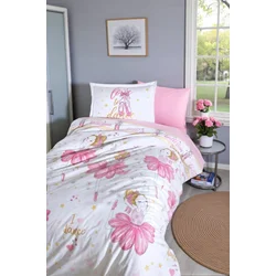 Dečija posteljina DREAM – 100% pamuk Dezen Balerina ( VLK000403-balerina )