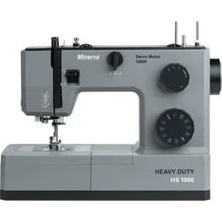 Minerva HS1000 Šivalni stroj (Samo odprto)