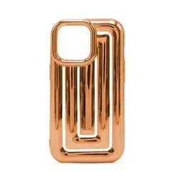 Maska za telefon SHINING MAZE za Iphone 13 Pro, Zlatna