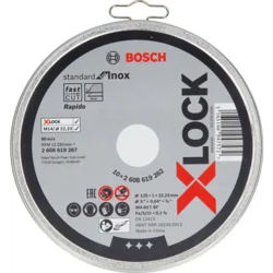 Bosch Rezna Ploca 125×1 X-Lock 2.608.619.267