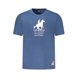 U.S. Grand Polo Muška majica, Kratak rukav, AU02650, Plava