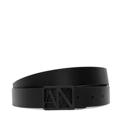 Pas Armani Exchange XM002659 AF22849 MC038 Črna
