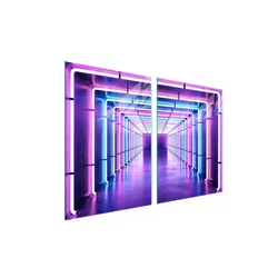 shumee Steklena zaščitna plošča za štedilnik 2x45x52 Droga