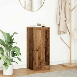 Komoda boja starog drva 29,5x34x76 cm konstruiranog drva