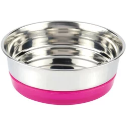 Neklizajuća činija low height - Moksi 6047 12cm Roze