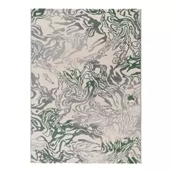 Zelena/bež preproga 160x230 cm Astra – Universal