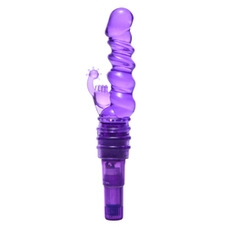 Trinity Vibes Royal Rocket Ribbed Rabbit Vibe Purple