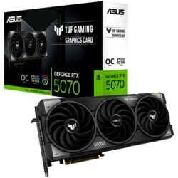 ASUS grafična kartica nVidia RTX5070 TUF OC Edition 12GB GDDR7 (90YV0LZ0-M0NA00)