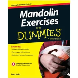 Mandolin Exercises For Dummies