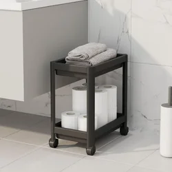 Aberto Design Polica za odlaganje RF-2, 23x36x40 cm, Crna