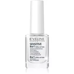 Eveline Lak za nokte 8u1 Sensitive, 12ml