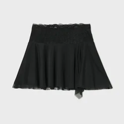 Cropp - Crna mini suknja - CRNO