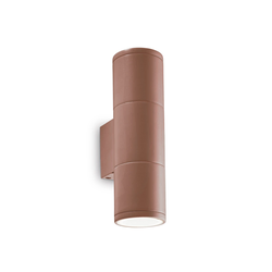 Ideal Lux - Spoljašnje zidno svetlo GUN 1xGU10/35W/230V 21 cm IP44 braon
