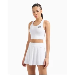 EA7 za ženske. 7W000507_AF12509 Krila Ventus7 bela (XS), Šport, Tenis / veslo za tenis, Poliester