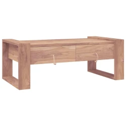 Den Klubska mizica 110x60x40 cm trdna tikovina