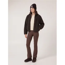 Sinsay - Beanie Kapica sa Viskozom - tamno braon