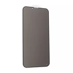 Zastitno Staklo Tempered glass Privacy 2.5D full glue za iPhone 13/13 Pro/14/16e/17e 6.1 crni