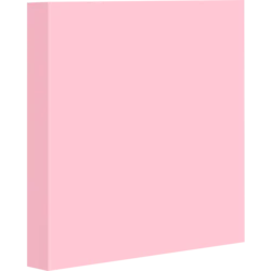 Blokčić samolepiv 76x76 pastel pink 1/12 OP1205 WY