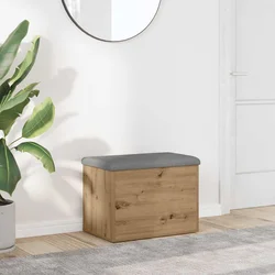 Klupa za odlaganje Artisan hrast 62x42x45 cm izrađeno drvo