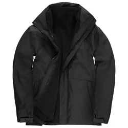 JAKNA ZIP UNISEX B&C CORPORATE 3-IN-1 CRNA M * DO ISTEKA ZALIHA