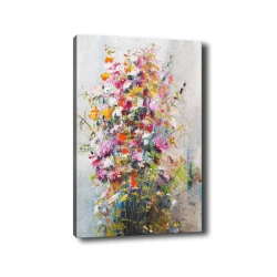 Wallxpert Kanvas Tablo 113 Dekorativna slika, 50x70cm