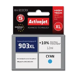 slomart Activejet AH-903CRX črnilo (nadomestilo za HP 903XL T6M03AE; Premium; 12 ml; cyan)