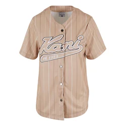 Karl Kani Dres Varsity pesek/črna/bela