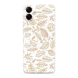 Futrola ULTRA TANKI PRINT CLEAR za Samsung Galaxy A07/A08
