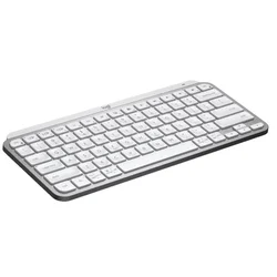 LOGITECH MX Keys Mini Wireless Illuminated tastatura siva US