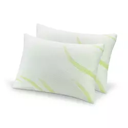 DORMEO Aloe Vera MF Set od 2 klasična jastuka 50x70 cm