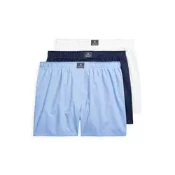 Polo Ralph Lauren  OPEN BOXER 3 PACK  Modra