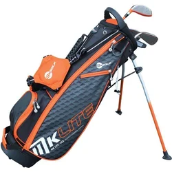Golf kompleti MKids Golf  Lite Leva roka, Junior, Graphite, 4, 125.0