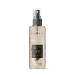 Paeonia Body Mist Rise & Shine, Sa šljokicama, 200 ml