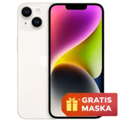 Apple Refabrikovani mobilni telefon iPhone 14, 6/128GB, Beli
