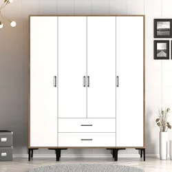 Hanah Home Garderober Kumsal STS, 160x201.4x47.5 cm, Beli