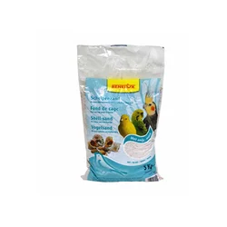 BENELUX Pesak sa školjkama za ptice, 5 kg, Beli
