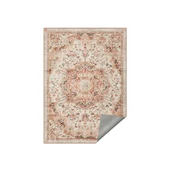 Songmics Preproga 160x230 cm rjava