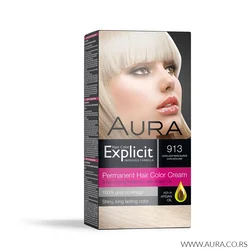 EXPLICIT BOJA ZA KOSU 913 NEW ultra svetlo bez