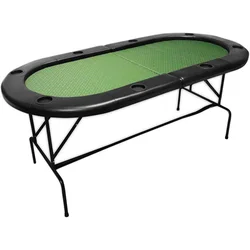 Poker stol Oval 2-way Folding 180 x 90