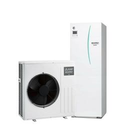 Mitsubishi Ecodan DIZALICA TOPLINE ZRAK-VODA SPLIT SUZ-SWM40VA/ERST20D-VM2D