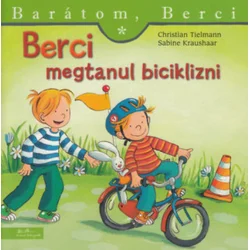 Berci megtanul biciklizni
