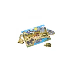Melissa & Doug lesene vstavljanke safari