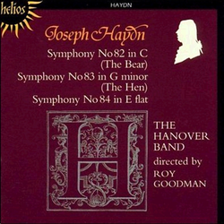 HAYDN:SYMPHONY NO.82,83,84/GOODMAN