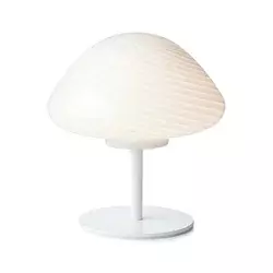 Halo Design 746996 - Stona lampa CANDY MINI MUSH 1xG9/25W/230V, prečnik 17 cm, bela